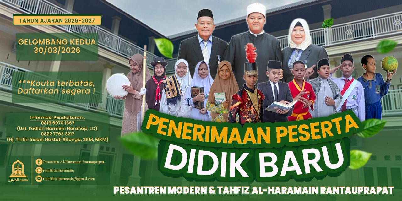 Poster PPDB Al-Haramain